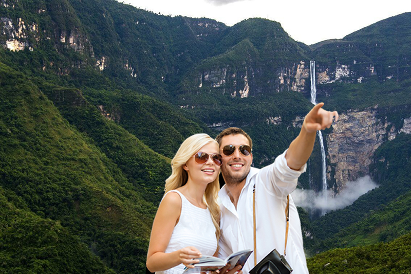 Turismo en Kuelap y Gocta