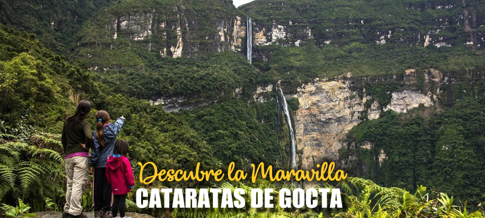 Promoción Cataratas de Gocta