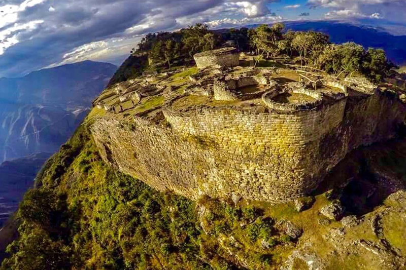 Turismo en Fortaleza de Kuelap