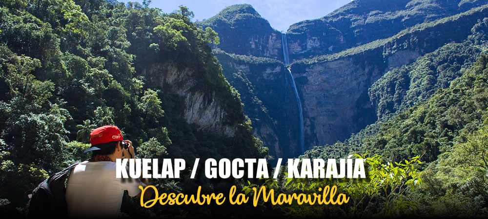 Kuelap + Gocta + Karajía / Promoción Turistica