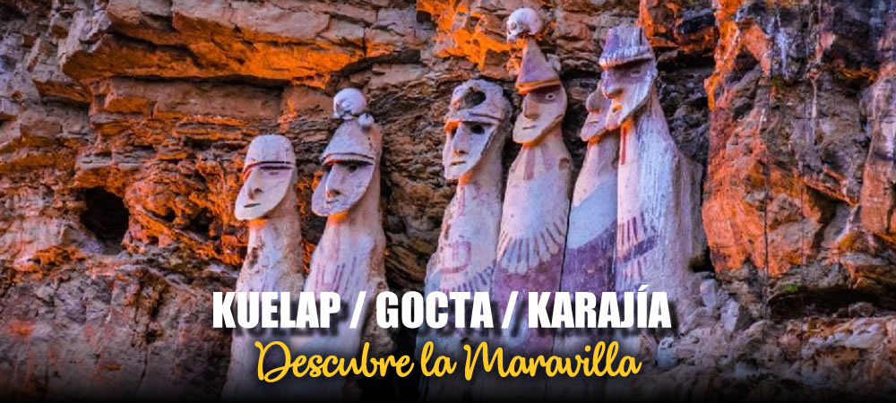 Kuelap + Gocta + Karajía / Promoción Turistica